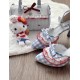 Dita Flower Poetry Season Heel Shoes(Reservation/5 Colours/Full Payment Without Shipping)